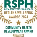 RSPH CommHealthDev Finalist 2024&nbsp;Logo